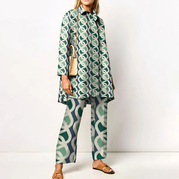 Autumn Vintage Pant Set