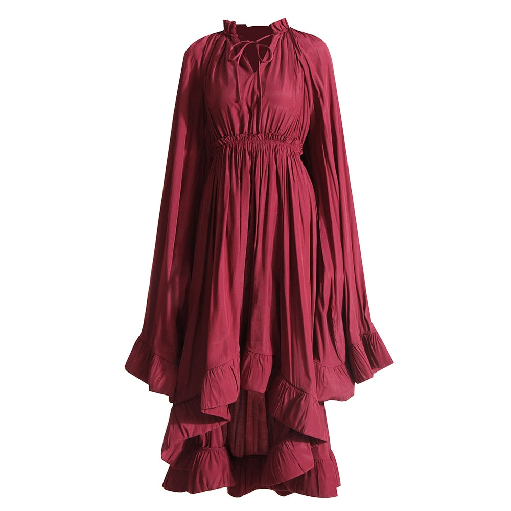 Lilly Ruffle Dress