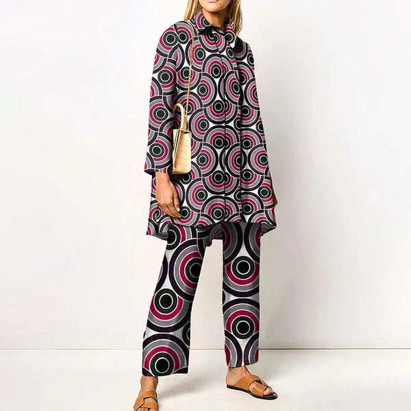 Autumn Vintage Pant Set
