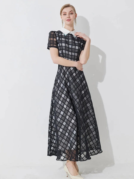 Retro British Fitted Dress