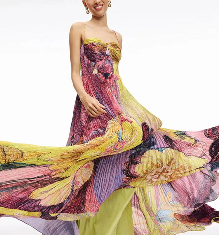Sling Boho Dresses