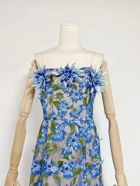 Charlet Floral Dress