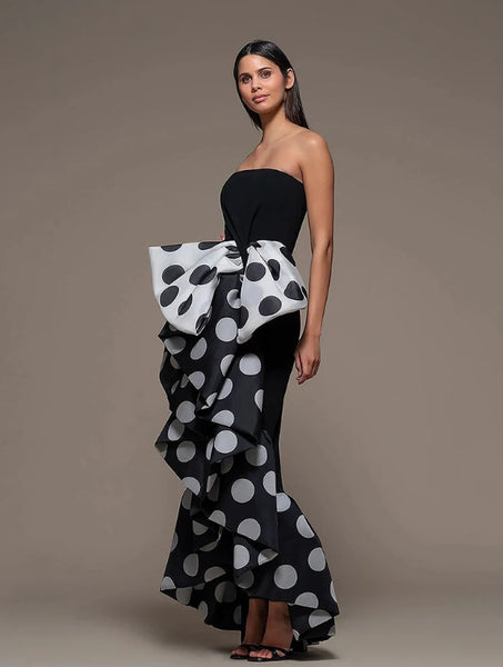 Polka Dot Bow Dress