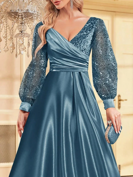 Luxury Sequin Evening Gown