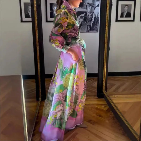 Rainbow Shirt Skirt Set