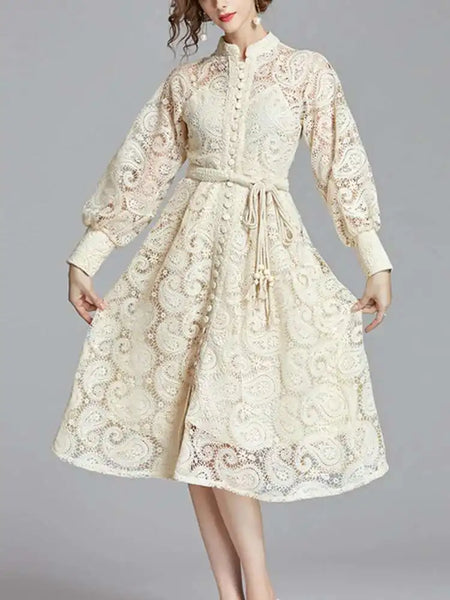 Lace Net Dress