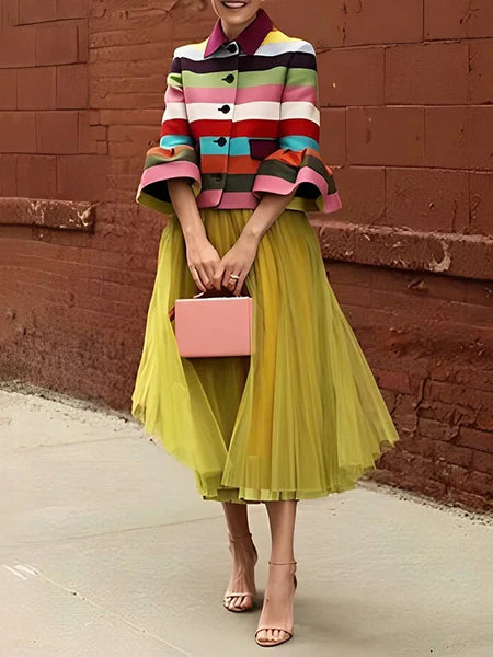 Vintage Stripe Jacket