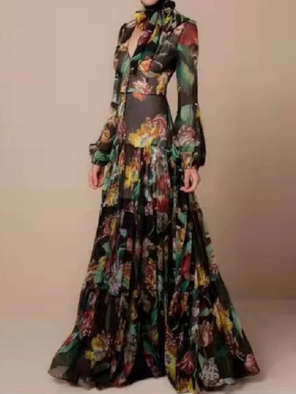 Daina Floral Dress