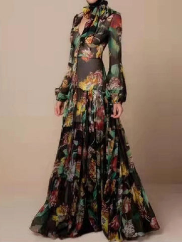 Daina Floral Dress