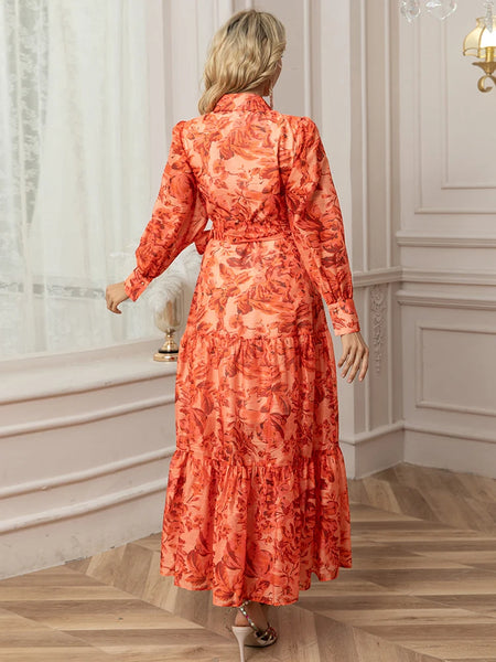 Emma Lapel Dress