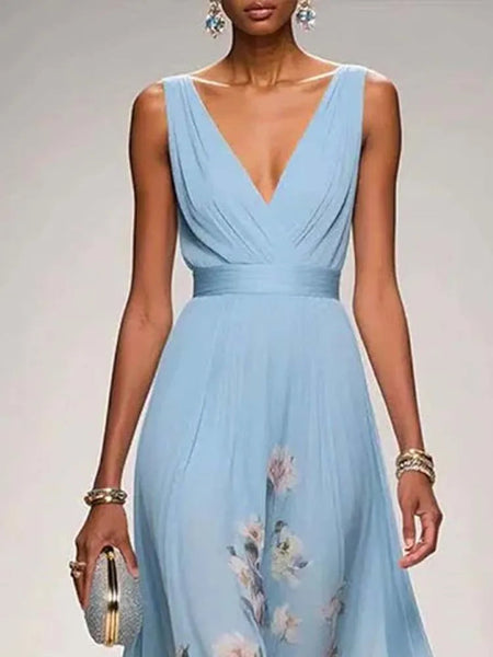 Vintage Floral Dress