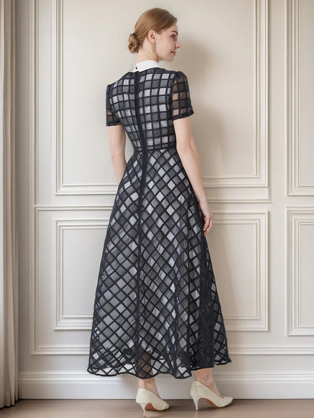 Retro British Fitted Dress