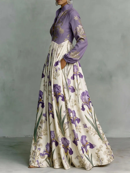 Flock Maxi Dress