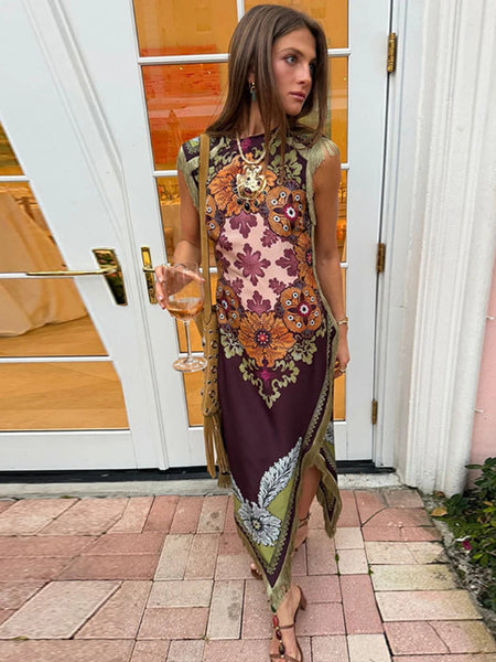 Tassel Fringed Dress