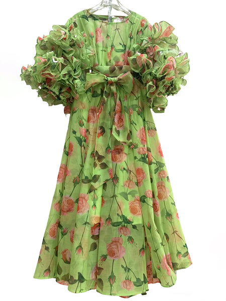 Ruffle It Dress
