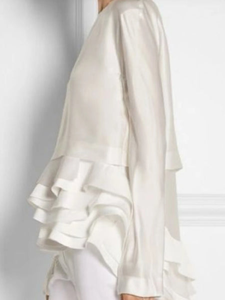 Ruffle Shirt