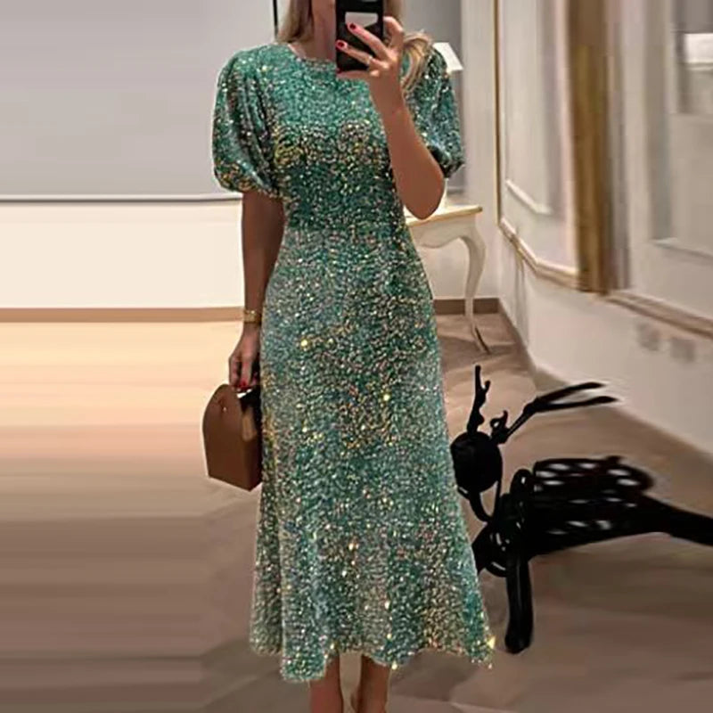 Ladylike Dress 01 Light Green / L