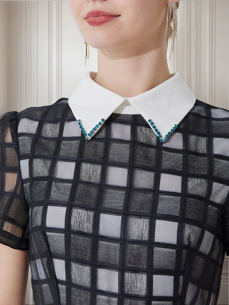 Retro British Fitted Dress