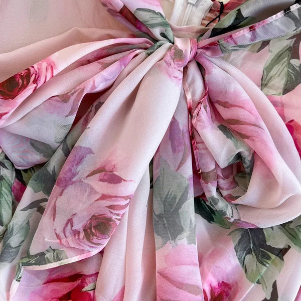 Rose Floral Dress