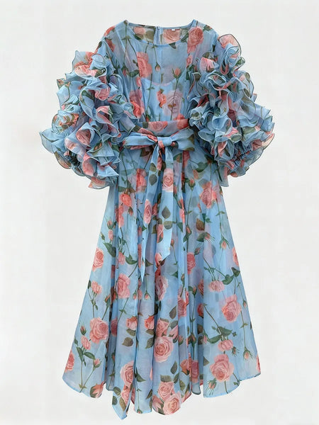 Ruffle It Dress