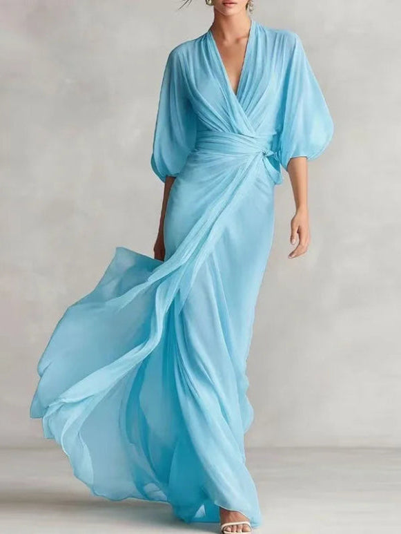 Powder Blue Dress Powder Blue Dress
