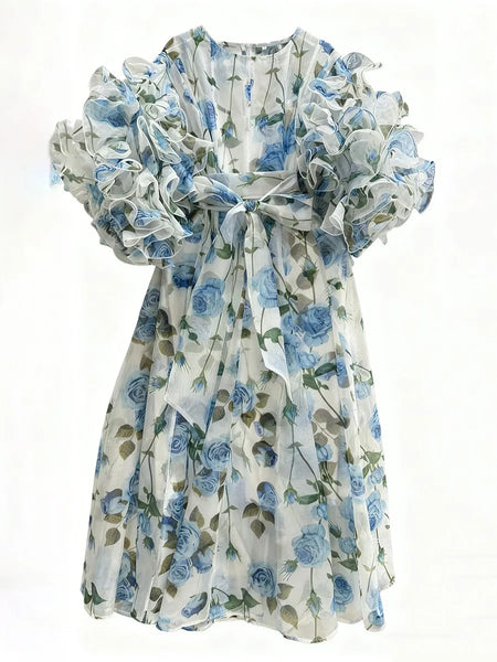 Ruffle It Dress