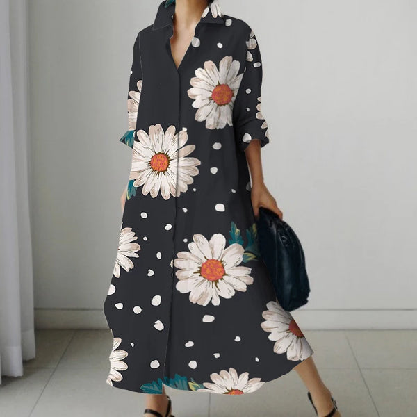 Oversized Shirt Dress