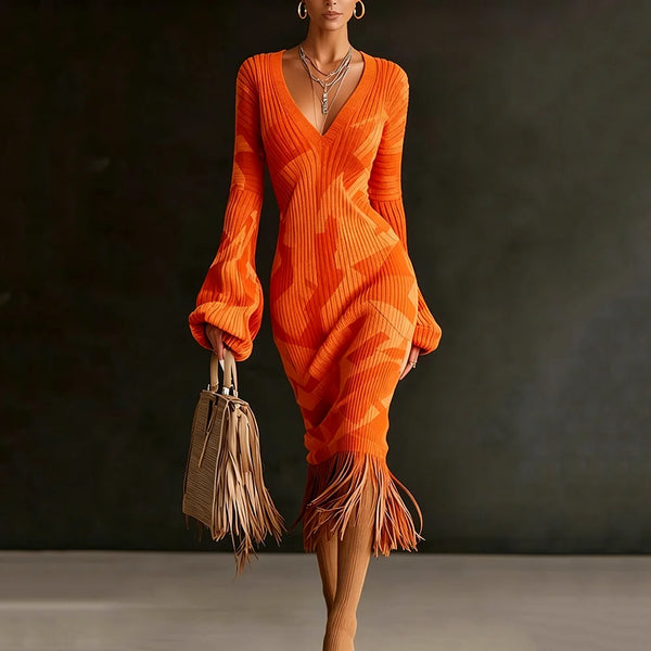 Vintage Knitted Dress