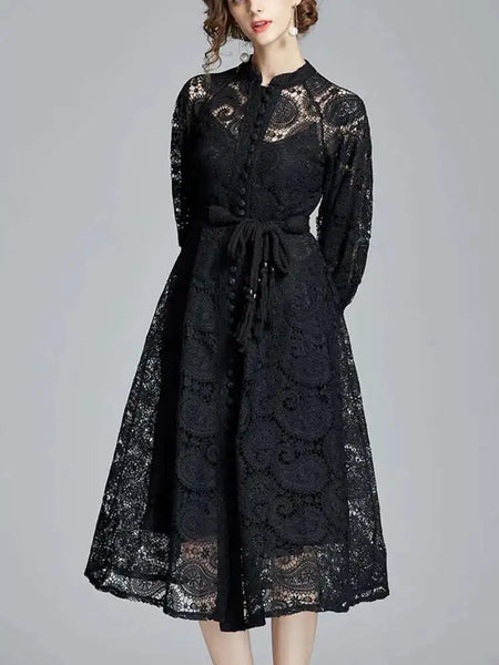 Lace Net Dress