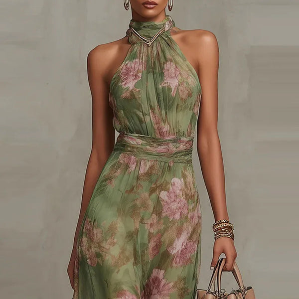 Heidi Halter Dress