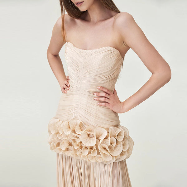 Classy Spliced Dress