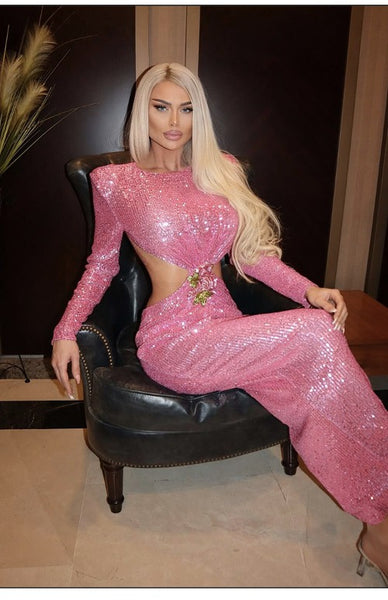 Barbie Designer Sequin Dress