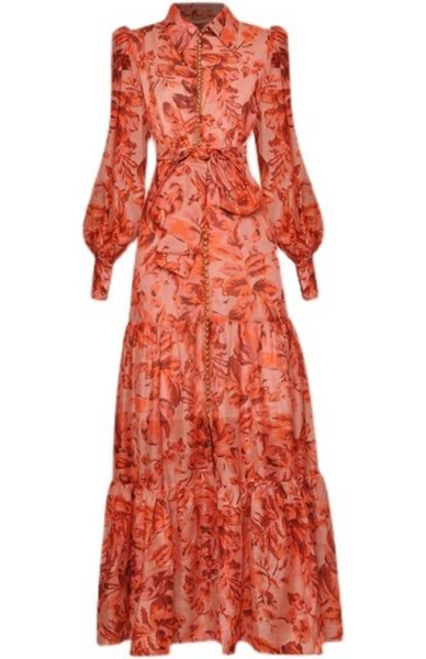 Emma Lapel Dress