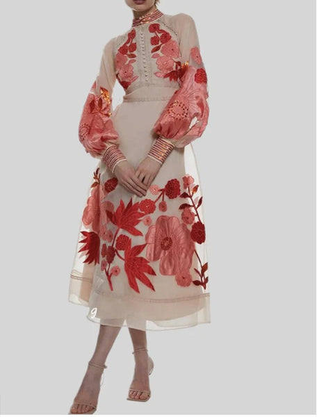 organza dresses online shopping Azalea Organza Gown Teuta Matoshi