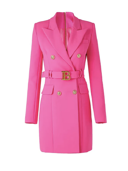 Rose Blazer Dress