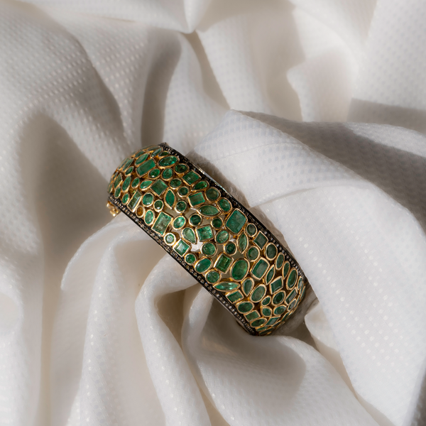 Royal Emerald Bracelet
