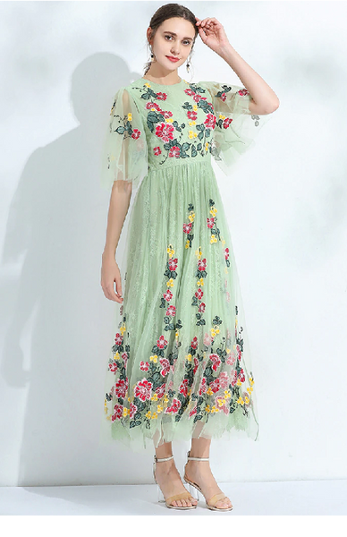 Designer Jenet Dress