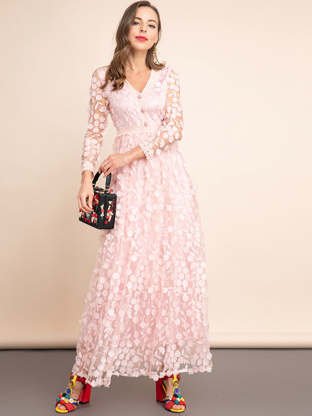 Floral Candy Gown
