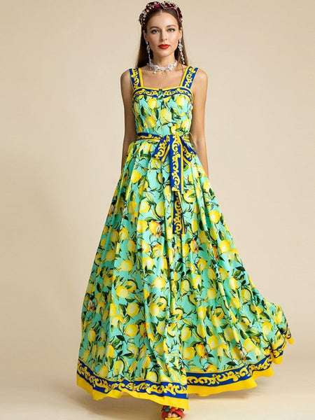 Lemon Dress