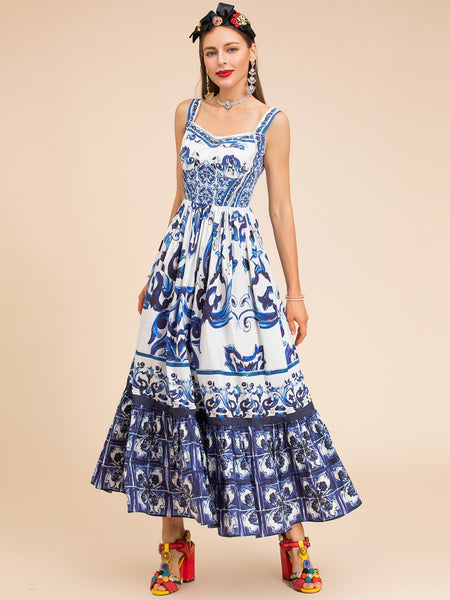 Blue Lagoon Dress