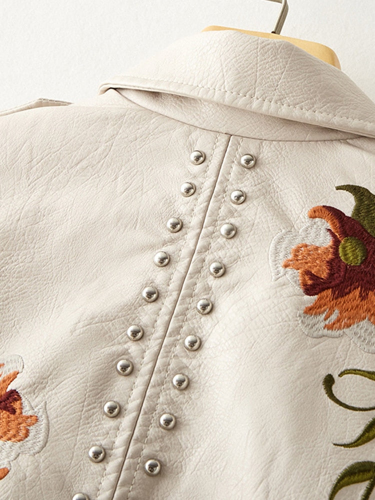 Floral Punk Jacket – myhouseoffashion.com