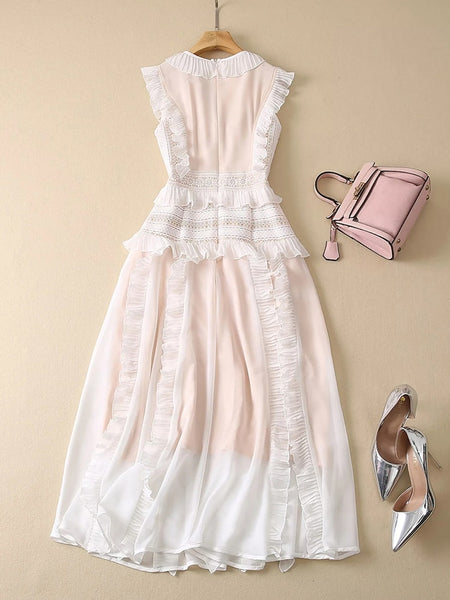 White Elegance Dress
