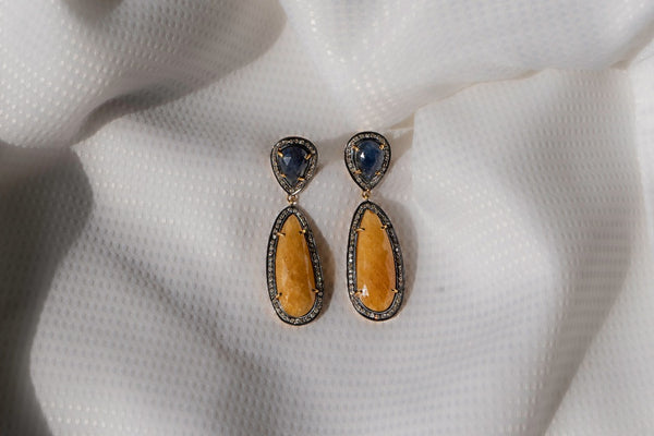 Meenakshi Handcrafted Earrings
