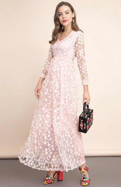 Floral Candy Gown