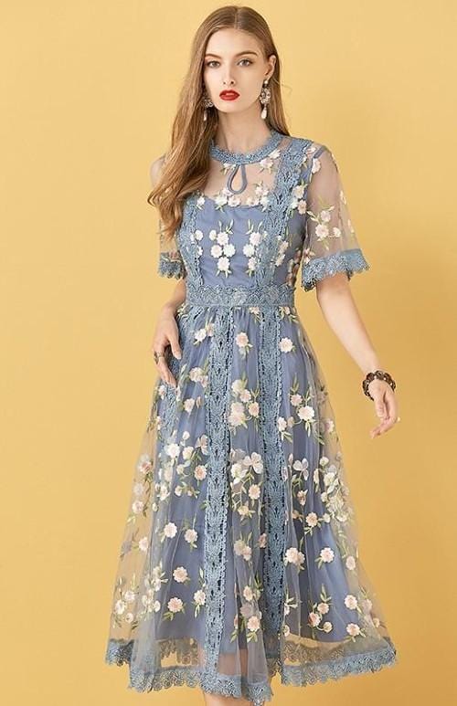 Charm Your Way Lace Dress