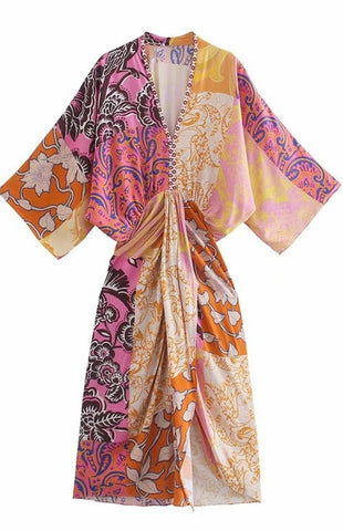 Chic Madam Kimono Dress
