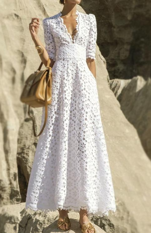 Dress to impress White / S