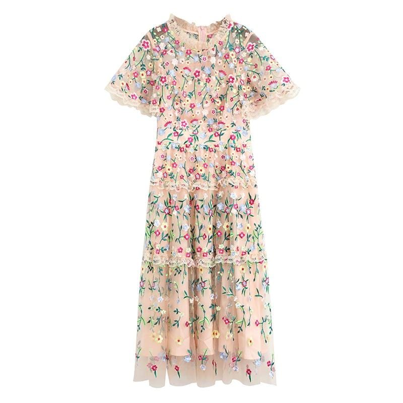Dream Floral Lace Dress – myhouseoffashion.com Dream Floral Lace Dress – myhouseoffashion.com