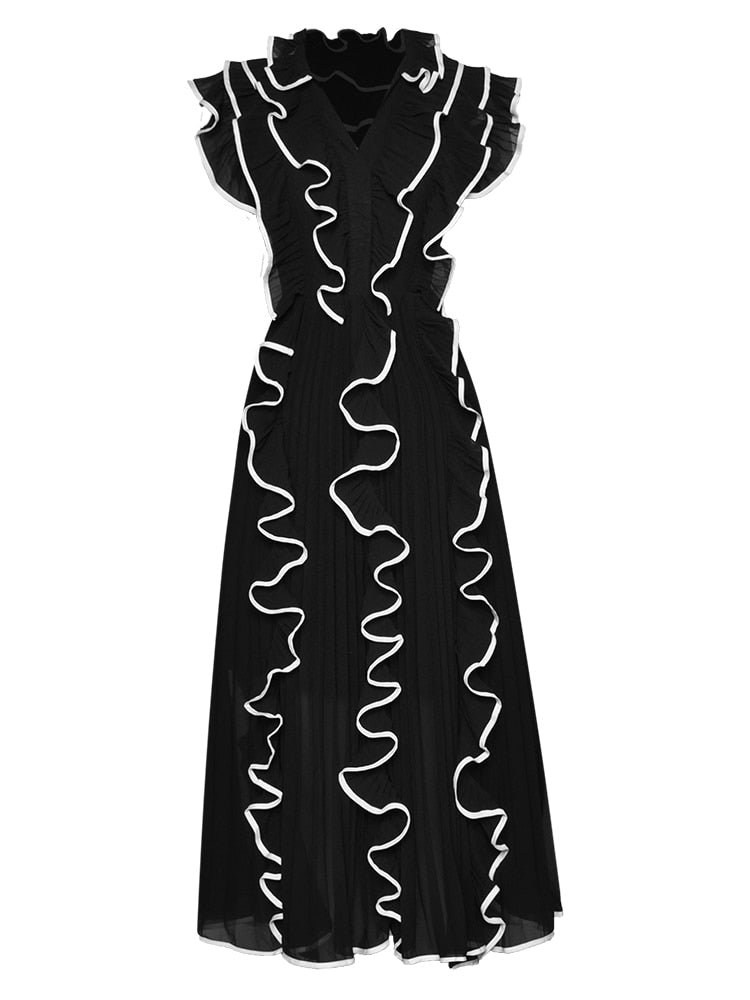 Lucy Ruffled Dress