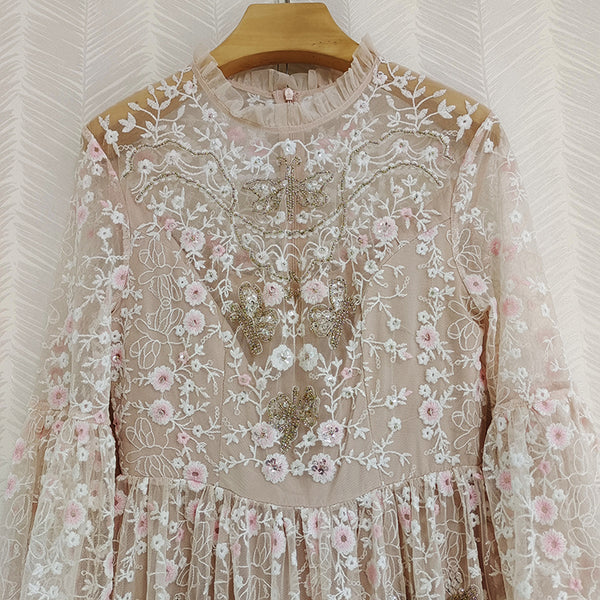 Aliseh Embroidered Dress